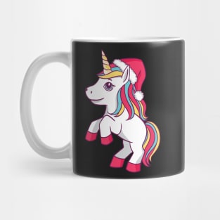 Christmas unicorn gift idea Mug